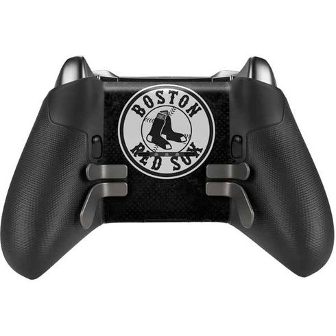 MLB Boston Red Sox Dark Wash Xbox Elite Wireless Controller Series 2 Skin