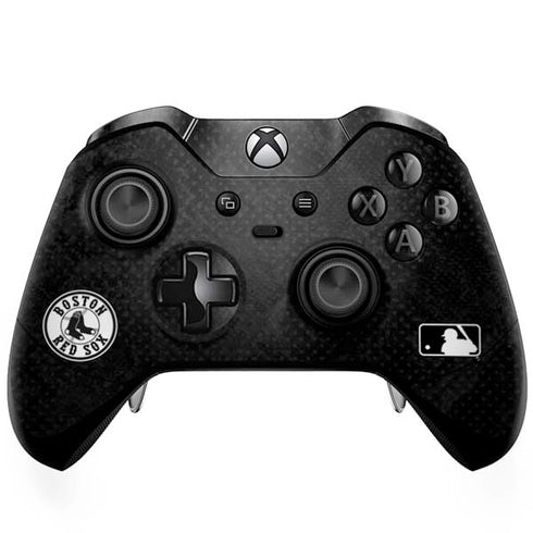 MLB Boston Red Sox Dark Wash Xbox One Elite Controller Skin