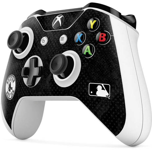 MLB Boston Red Sox Dark Wash Xbox One S Controller Skin