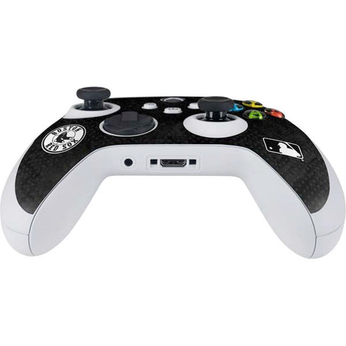 MLB Boston Red Sox Dark Wash Xbox Series S Controller Skin