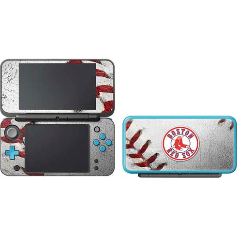 MLB Boston Red Sox Game Ball Nintendo 2DS XL (2017) Skin