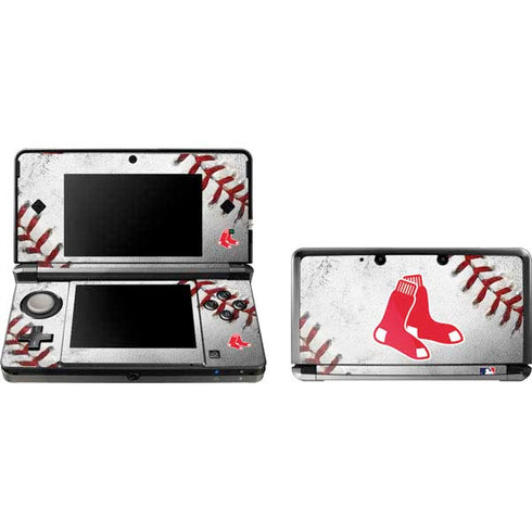 MLB Boston Red Sox Game Ball 3DS (2011) Skin