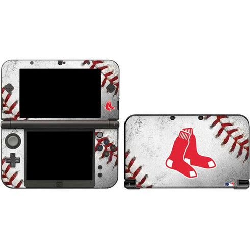 MLB Boston Red Sox Game Ball 3DS XL 2015 Skin