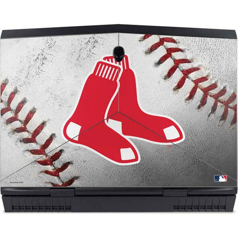 MLB Boston Red Sox Game Ball Dell Alienware Skin