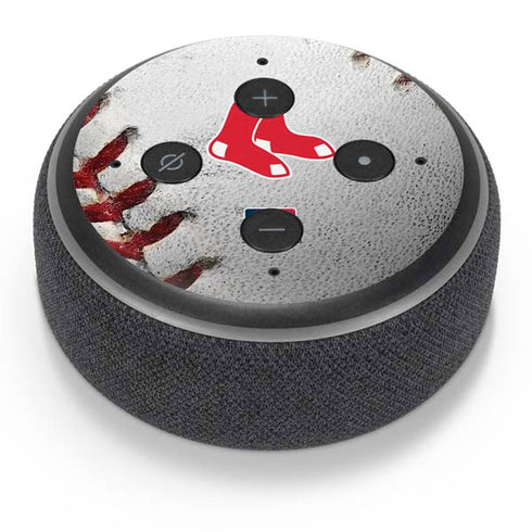 MLB Boston Red Sox Game Ball Amazon Echo Dot Skin