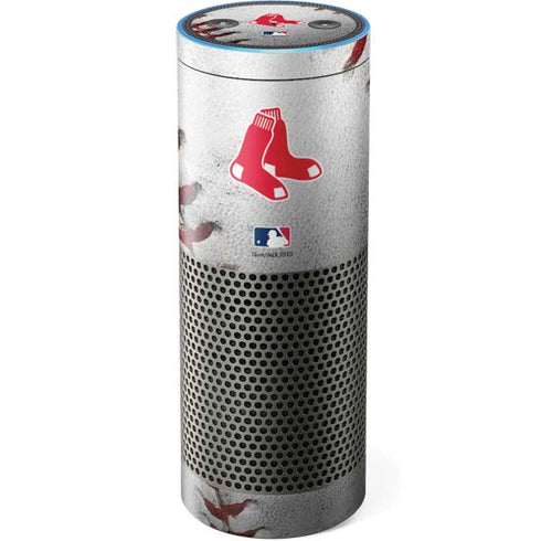 MLB Boston Red Sox Game Ball Amazon Echo Skin
