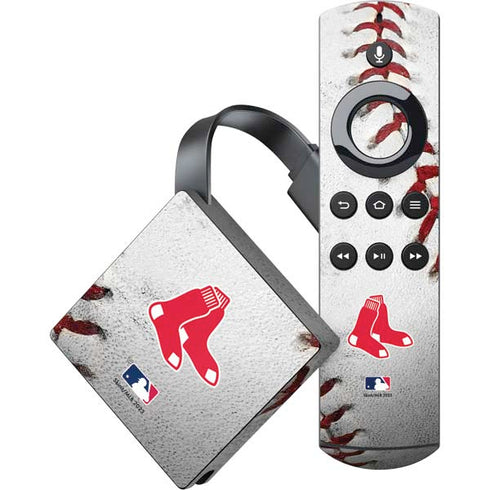 MLB Boston Red Sox Game Ball Amazon Fire TV Skin