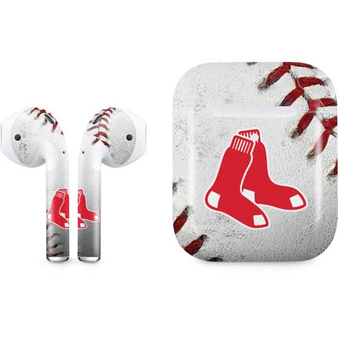 MLB Boston Red Sox Game Ball Apple AirPods 2 Skin