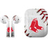 MLB Boston Red Sox Game Ball Apple AirPods 2 Skin