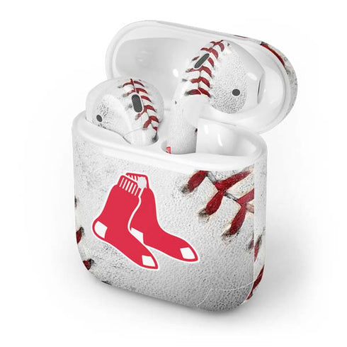 MLB Boston Red Sox Game Ball Apple AirPods 2 Skin