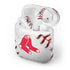 MLB Boston Red Sox Game Ball Apple AirPods 2 Skin