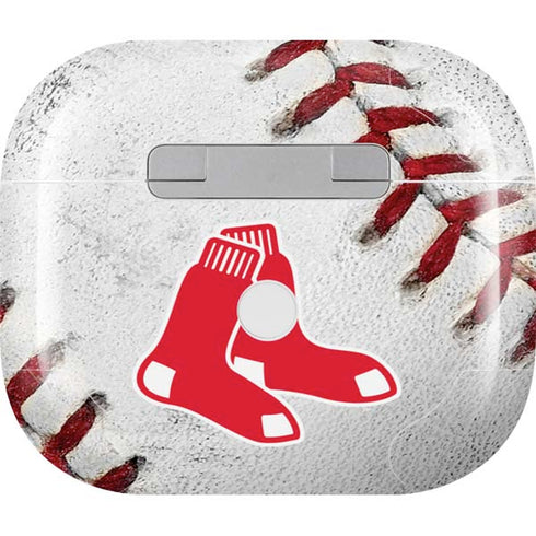 MLB Boston Red Sox Game Ball Apple AirPods (3rd Gen 2021) Skin