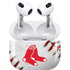 MLB Boston Red Sox Game Ball Apple AirPods (3rd Gen 2021) Skin
