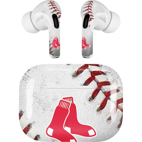 MLB Boston Red Sox Game Ball Apple AirPods Pro Skin