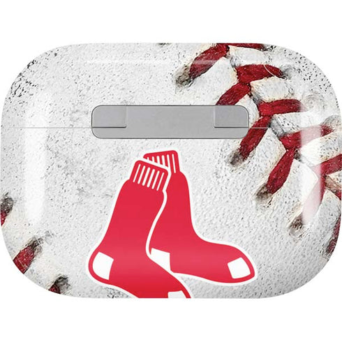 MLB Boston Red Sox Game Ball Apple AirPods Pro Skin