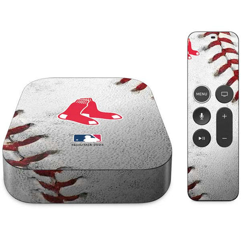MLB Boston Red Sox Game Ball Apple TV Skin