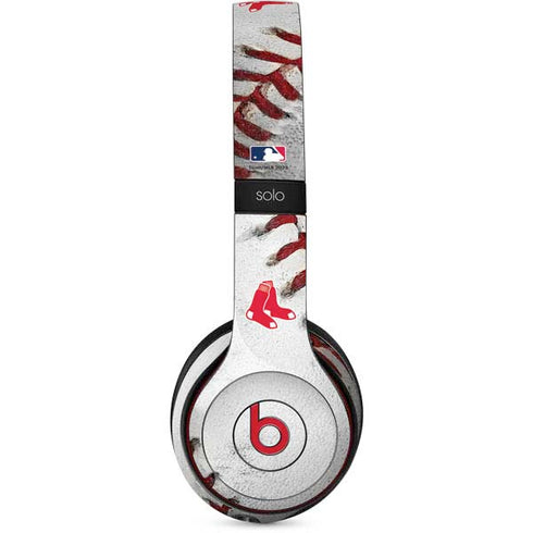 MLB Boston Red Sox Game Ball Beats Solo 2 Wireless Skin