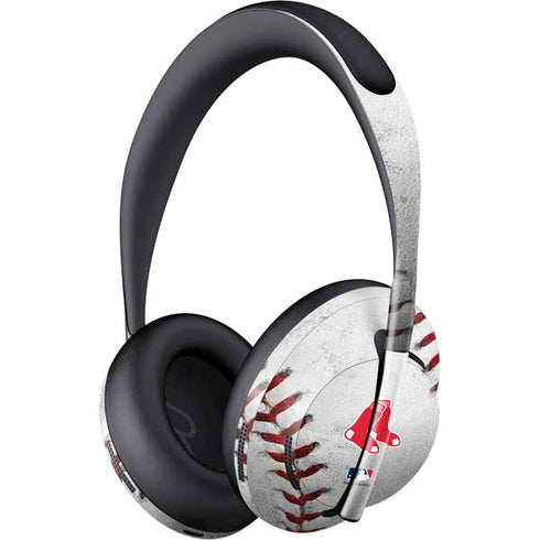 MLB Boston Red Sox Game Ball Bose Noise Cancelling Headphones 700 Skin