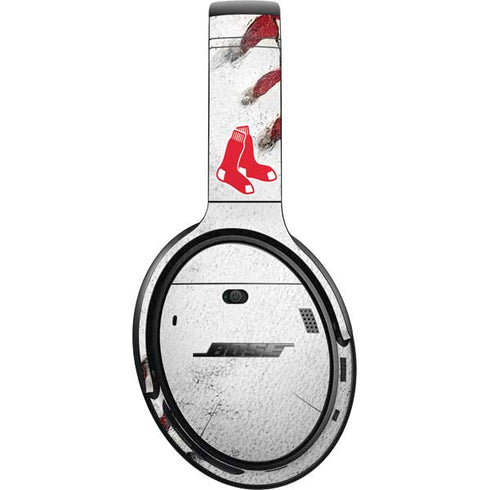 MLB Boston Red Sox Game Ball Bose QuietComfort 35 II Headphones Skin