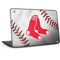 MLB Boston Red Sox Game Ball HP Chromebook Skin