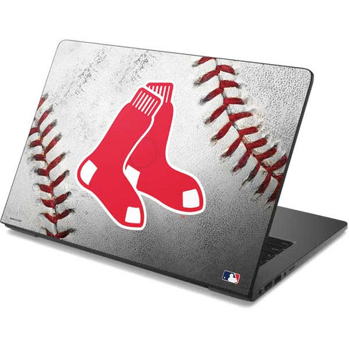 MLB Boston Red Sox Game Ball Dell Chromebook Skin
