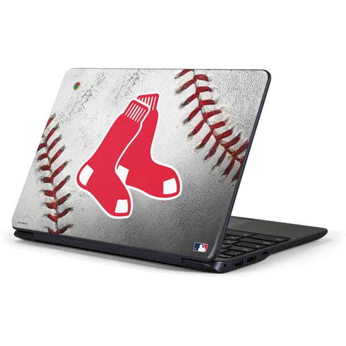 MLB Boston Red Sox Game Ball Samsung Chromebook Skin