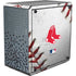 MLB Boston Red Sox Game Ball Cooler Master MasterBox Q300L Mini Tower Skin