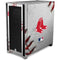 MLB Boston Red Sox Game Ball Corsair 4000D Tempered Glass Mid-Tower ATX Case Skin