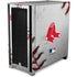 MLB Boston Red Sox Game Ball Corsair 4000D Tempered Glass Mid-Tower ATX Case Skin