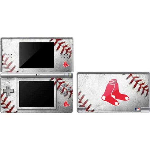 MLB Boston Red Sox Game Ball DS Lite Skin