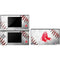 MLB Boston Red Sox Game Ball DS Lite Skin