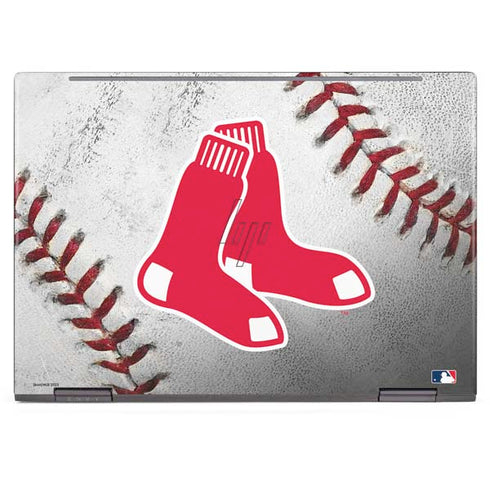 MLB Boston Red Sox Game Ball HP Envy Skin