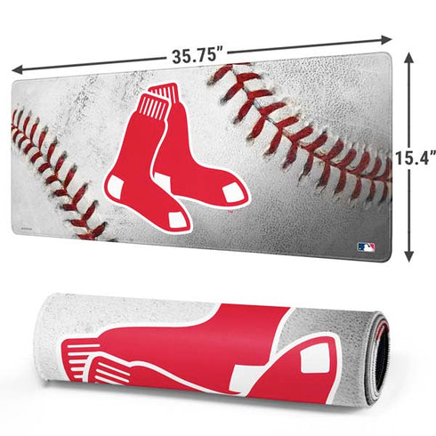 MLB Boston Red Sox Game Ball Gaming Mouse Pad
