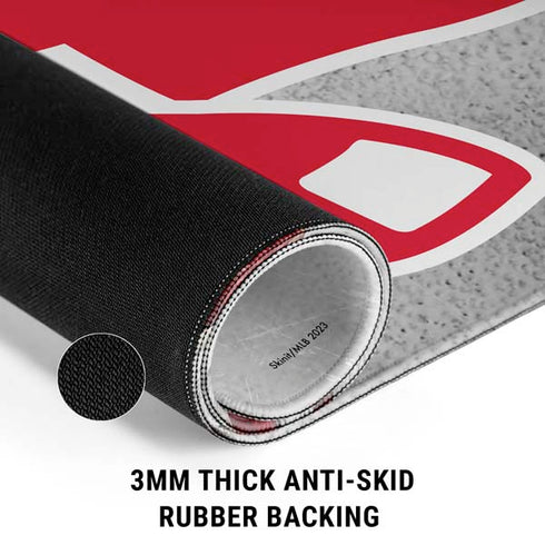 MLB Boston Red Sox Game Ball Gaming Mouse Pad