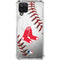 MLB Boston Red Sox Game Ball Galaxy A12 Clear Case