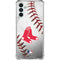MLB Boston Red Sox Game Ball Galaxy A13 5G Clear Case