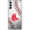 MLB Boston Red Sox Game Ball Galaxy A14 5G Clear Case