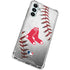 MLB Boston Red Sox Game Ball Galaxy A14 5G Clear Case