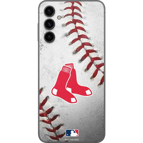 MLB Boston Red Sox Game Ball Galaxy A14 5G Skin