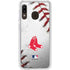 MLB Boston Red Sox Game Ball Galaxy A20 Clear Case