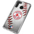 MLB Boston Red Sox Game Ball Galaxy A21 Clear Case