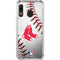 MLB Boston Red Sox Game Ball Galaxy A30 Clear Case