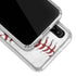 MLB Boston Red Sox Game Ball Galaxy A30 Clear Case