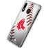 MLB Boston Red Sox Game Ball Galaxy A30 Clear Case