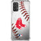 MLB Boston Red Sox Game Ball Galaxy A32 5G Clear Case