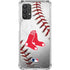 MLB Boston Red Sox Game Ball Galaxy A32 5G Clear Case