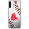 MLB Boston Red Sox Game Ball Galaxy A50 Clear Case