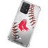 MLB Boston Red Sox Game Ball Galaxy A52 5G Clear Case