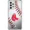 MLB Boston Red Sox Game Ball Galaxy A53 5G Clear Case
