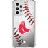 MLB Boston Red Sox Game Ball Galaxy A53 5G Clear Case